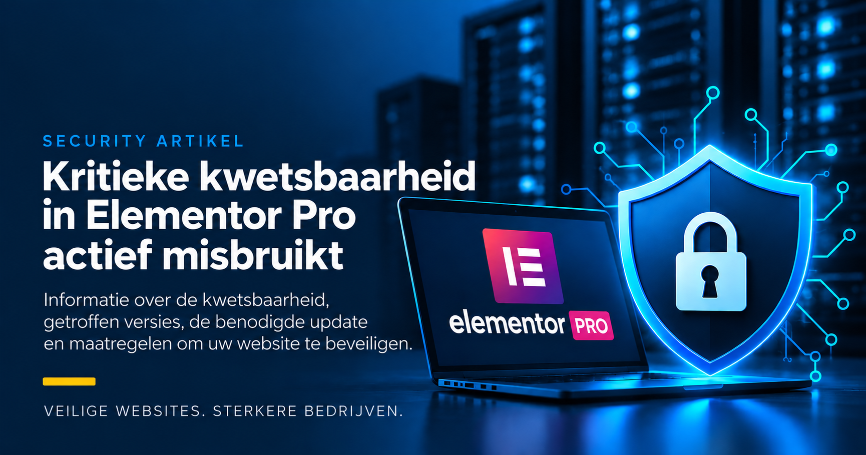 Elementor Pro kwetsbaarheid CVE-2026-32475