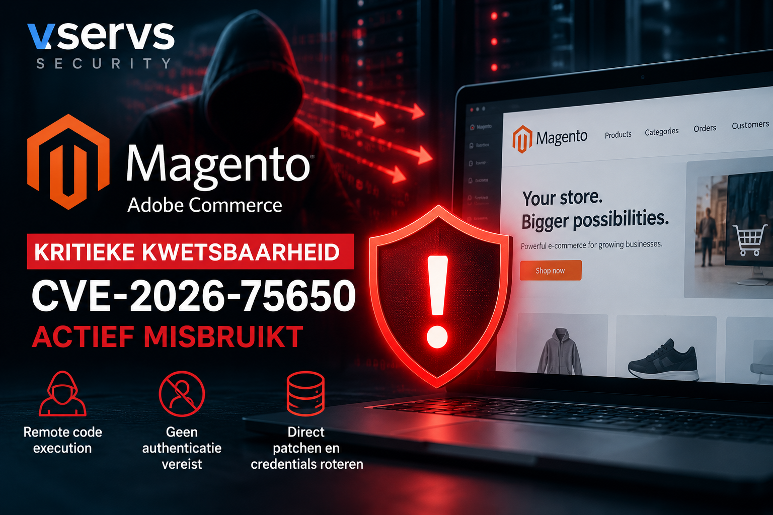 Magento kwetsbaarheid CVE-2026-75650