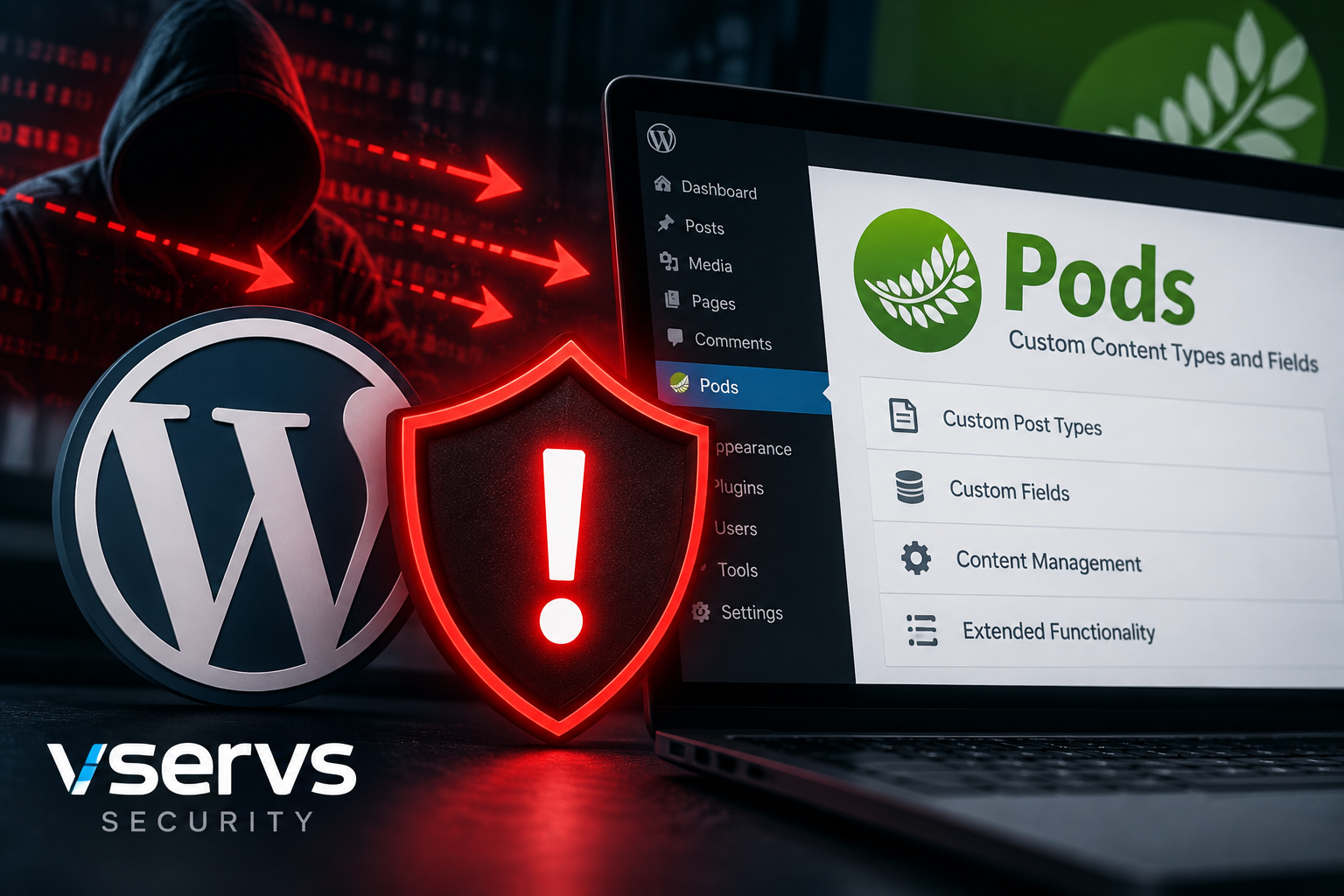 Pods WordPress kwetsbaarheid CVE-2026-19598 actief aangevallen