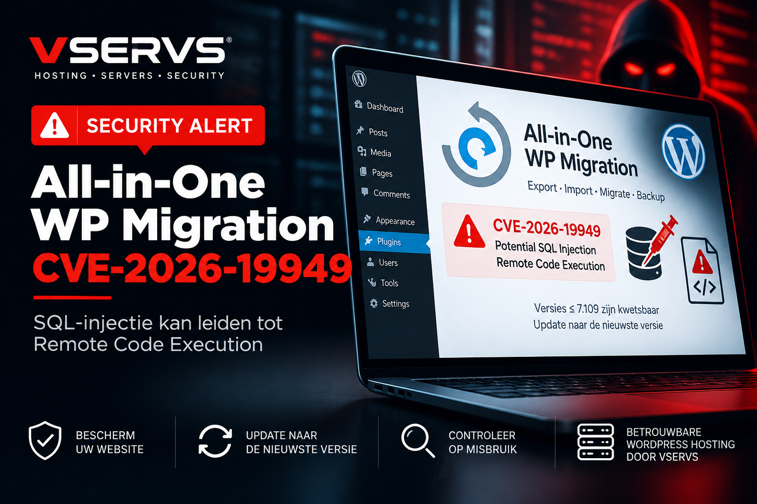All-in-One WP Migration kwetsbaarheid CVE-2026-19949