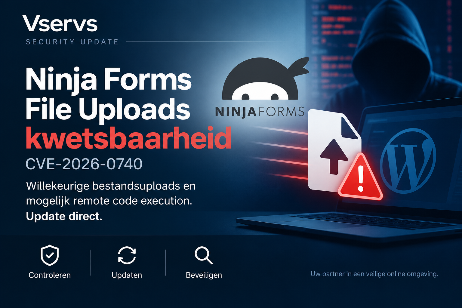 Ninja Forms File Uploads kwetsbaarheid