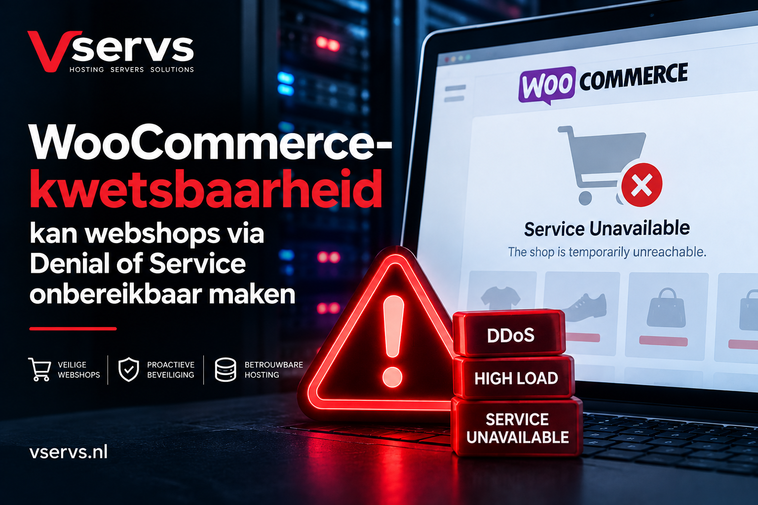 WooCommerce-kwetsbaarheid CVE-2026-48888 kan webshops via Denial of Service onbereikbaar maken